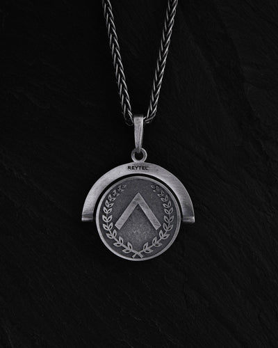 Colgante de plata GLADIATOR. VENI VIDI VICI — imagen de producto 3