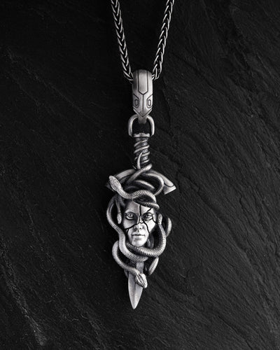 Ασημένιο μενταγιόν PATRON OF MEDUSA — κύρια εικόνα