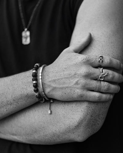 Silver bangle SCELTA