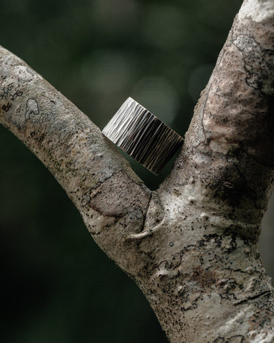 Silver ring SKILL