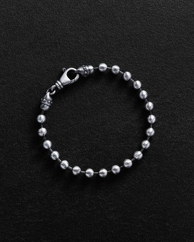 Pulsera de plata ATOM — imagen principal