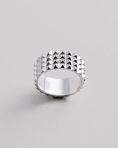 Inel din argint SPIKE — imaginea 2
