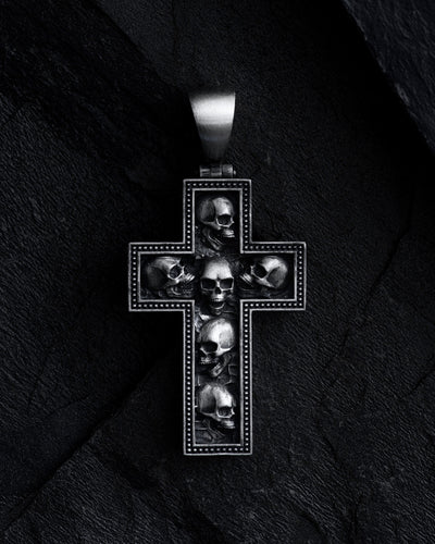 Silver cross INNER DEMONS
