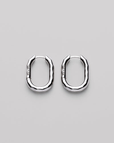 Silver earrings SHEEN