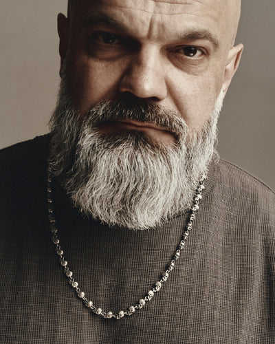 Lanț din argint ETERNAL RETURN — imaginea 2