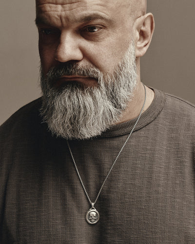 Pendentif en argent AETERNUM — vue 2
