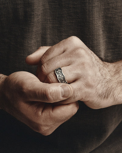 Anillo de plata CUSTOS — imagen principal