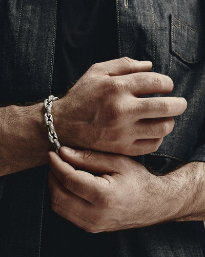 Silverarmband VALOR – produktbild 2
