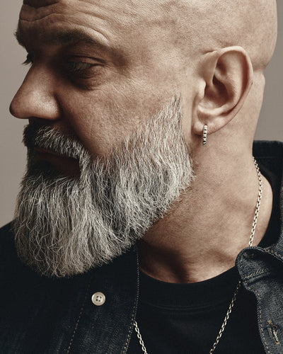 Silver single - earring HARD