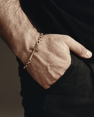 Armband STRENGTH OF FAITH (14K gult guld) – produktbild 2