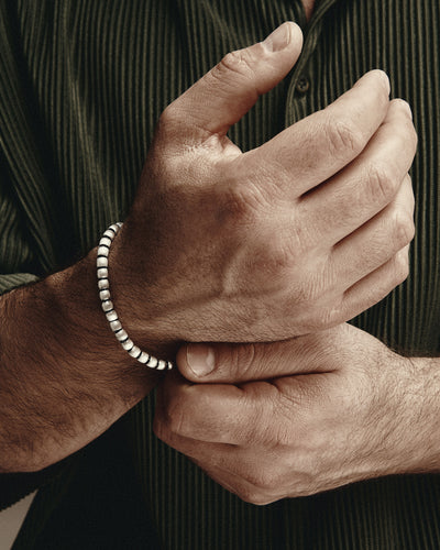 Silverarmband BESTEMT – produktbild 2