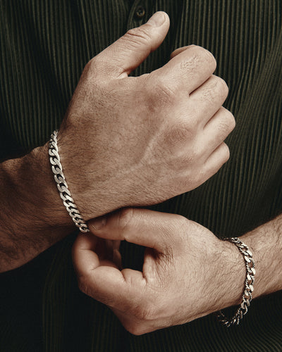 Silverarmband TENACITÉ – produktbild 2