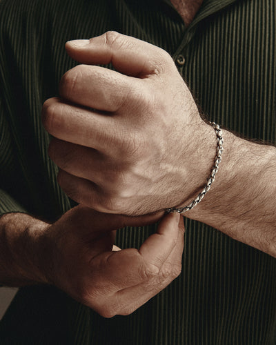 Silverarmband FORTO – produktbild 2