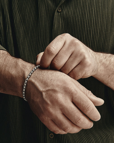 Pulsera de plata MOD — imagen de producto 2