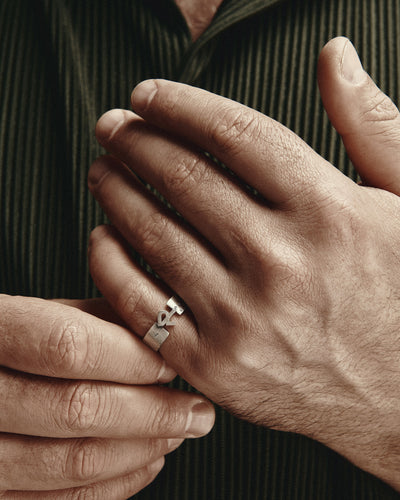 Bague en argent REYTEL — vue 2