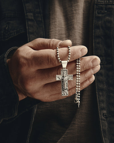 Silberarmband Himmelfahrt Jesu Christi
