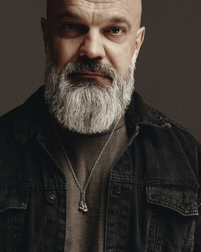 Sølvvedhæng BOXER — billede 2