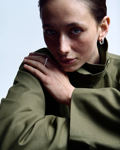 Stříbrný prsten SENSUAL – pohled 2