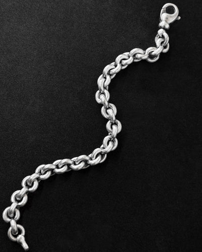 Pulsera de plata MACHT — imagen de producto 3