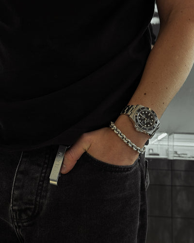 Pulsera de plata MACHT — imagen de producto 4