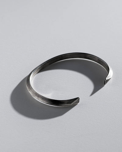 Brazalete de plata HINGABE — imagen de producto 5