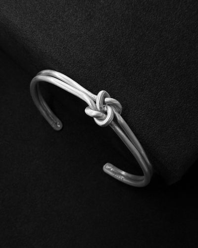 Stelt silverarmband TAPPERHET – produktbild 2