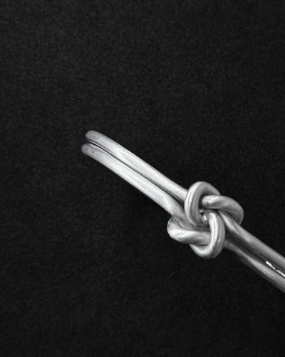 Stelt silverarmband TAPPERHET – produktbild 3