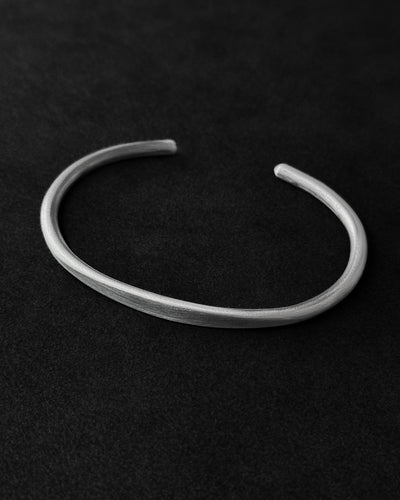 Brazalete de plata KLOEK — imagen de producto 3