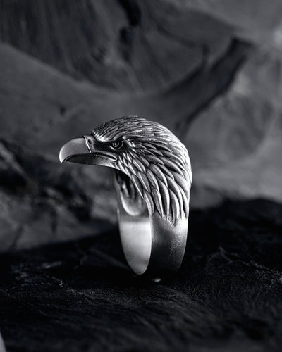 Inel din argint EAGLE — imaginea 3