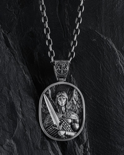 Silverhänge ST. ARCHANGEL MICHAEL – produktbild 3