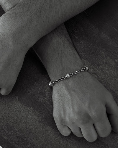 Silverarmband STARK – produktbild 2