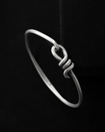 Stelt silverarmband BOUCLE – produktbild 2