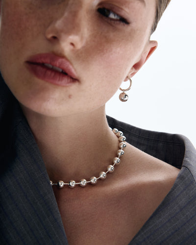 Colier din argint BUBBLE