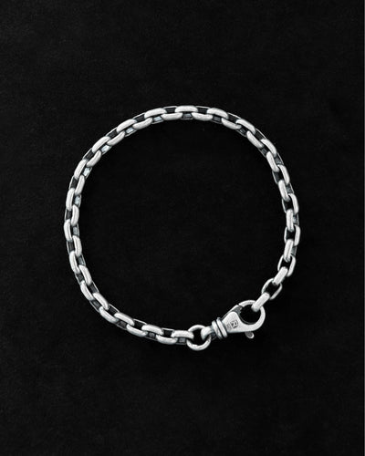 Silver bracelet ENDURING