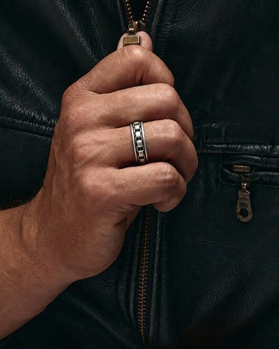 Silverring ENDURING – huvudbild
