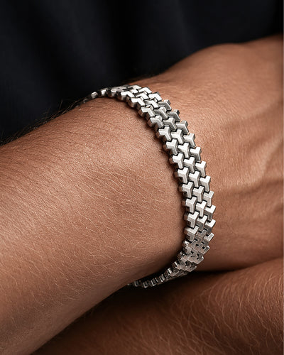 Silverarmband DOOLHOF – huvudbild