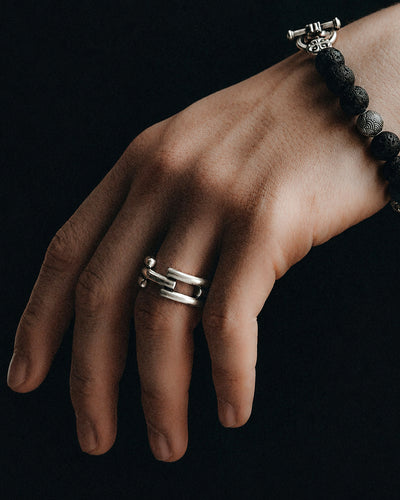 Bague en argent WERDEN