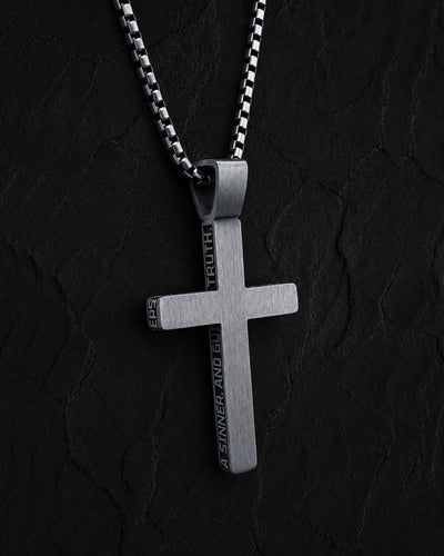 Silverkors JESUS PRAYER – produktbild 3