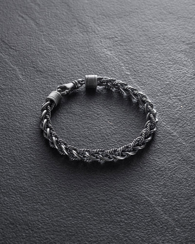 Pulsera de plata TEMPUS — imagen de producto 3