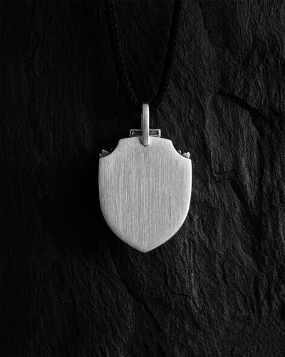 Colgante de plata ARCHANGEL MICHAEL (onyx) — imagen de producto 3