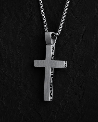 Silverkors JESUS PRAYER – huvudbild