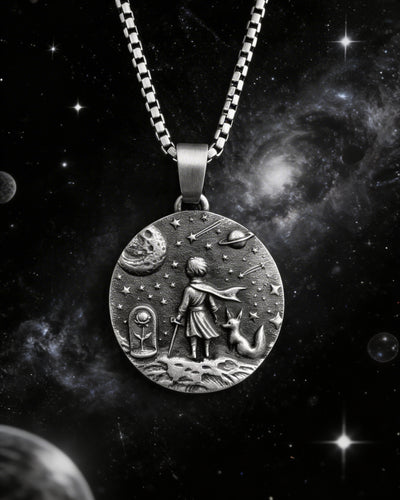 Silver pendant LITTLE PRINCE