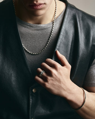 Brazalete de plata MEKTIG — imagen de producto 3