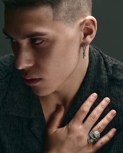 Bague en argent HÉRITAGE — vue 2