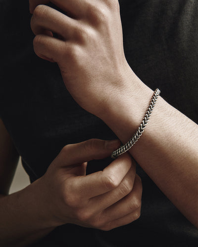 Silverarmband TENGING – produktbild 2