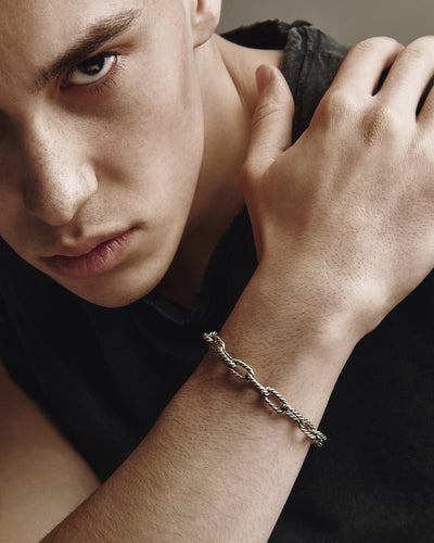 Silverarmband BEIDH – produktbild 2