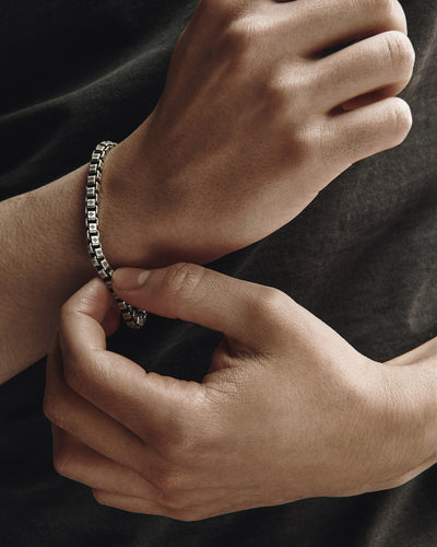 Silverarmband POLAR STAR – produktbild 2
