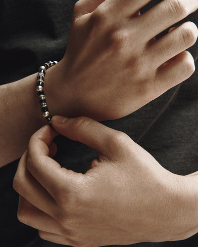 Pulsera de plata TALENT. KERAMIK — imagen de producto 2