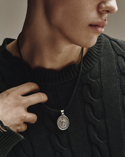 Colgante de plata SAINT MICHAEL — imagen de producto 2
