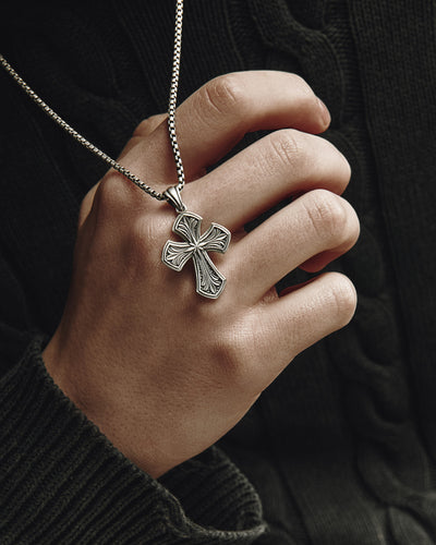 Cruz de plata NORTH STAR — imagen de producto 2
